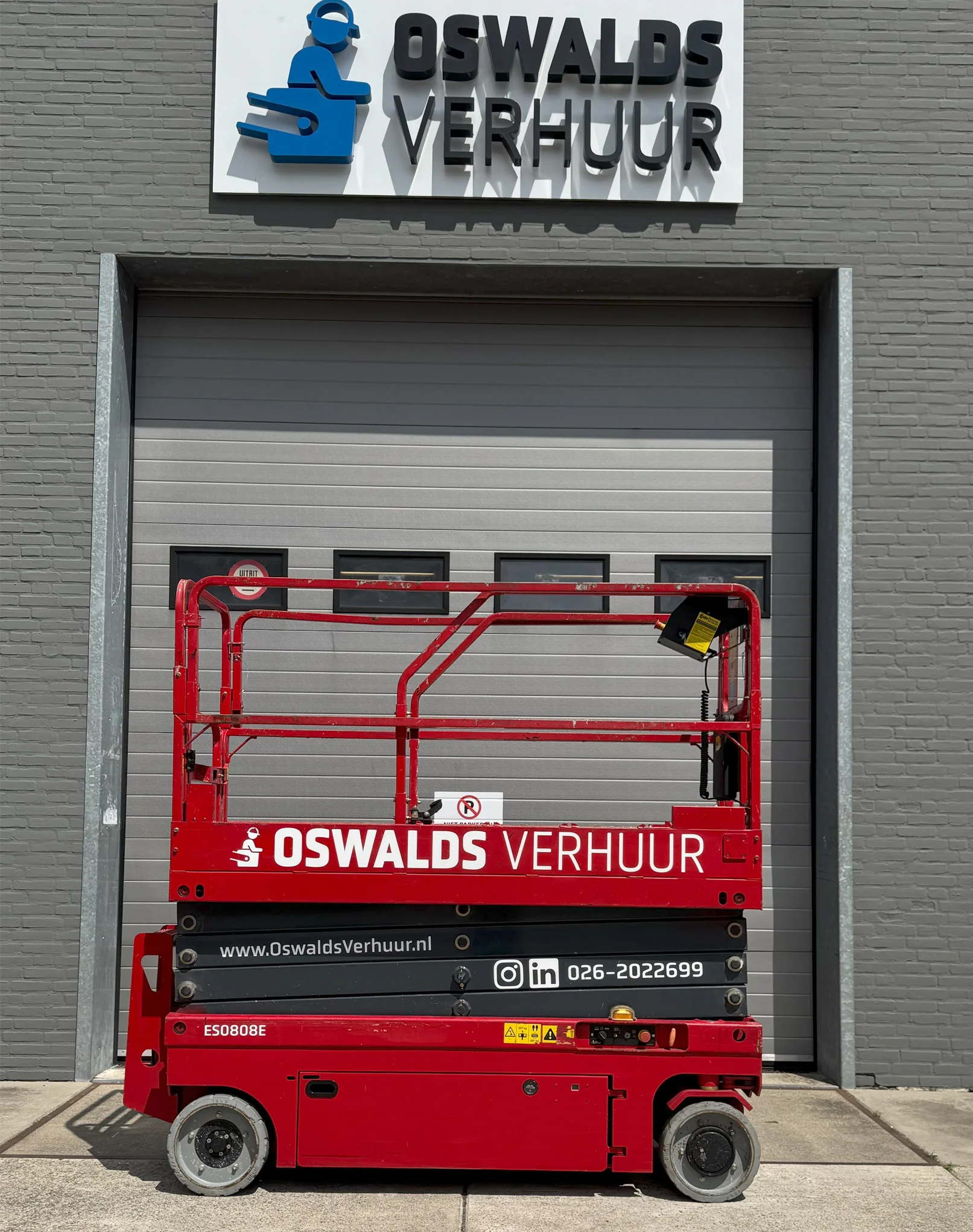 Magni ES0808E Schaarhoogwerker-1