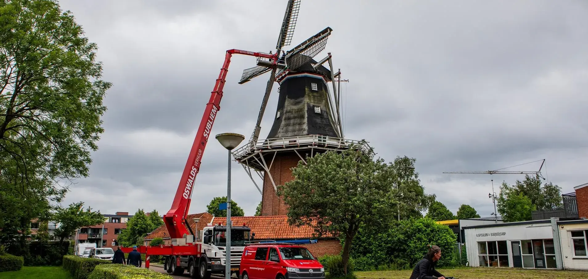 Oswalds Verhuur hoogwerker 2