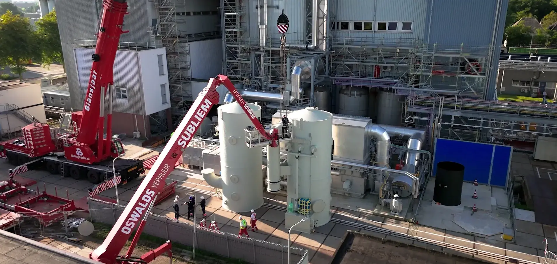 Oswalds Verhuur hoogwerker 3