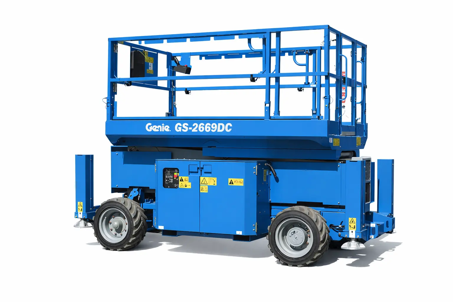 10 meter schaarhoogwerker