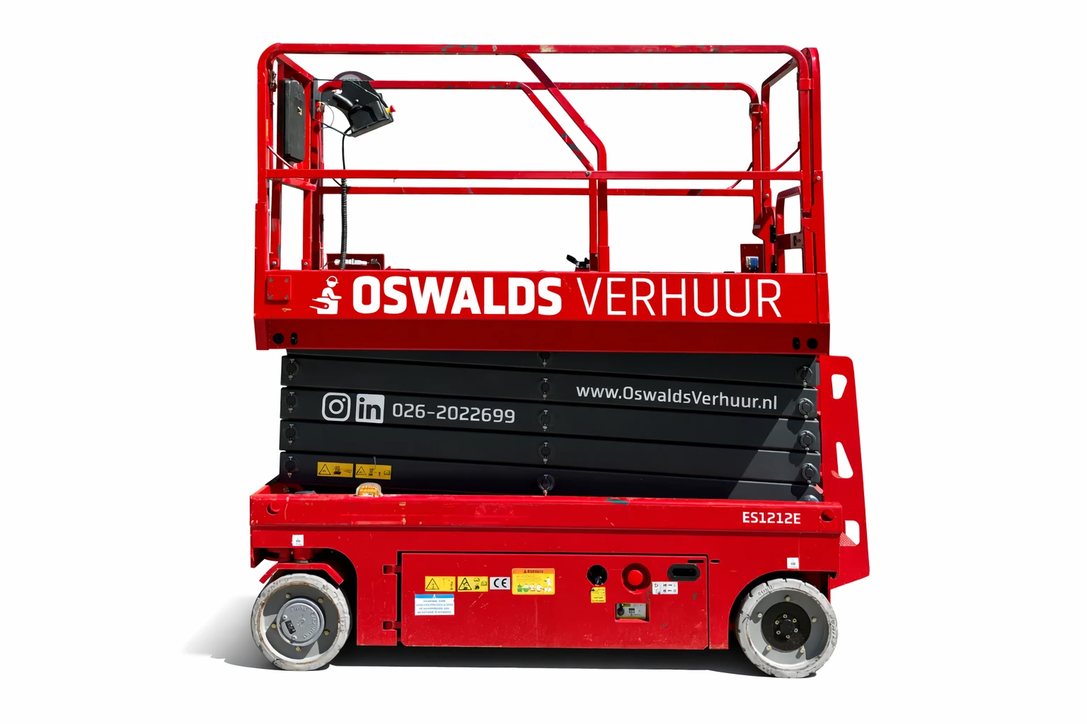 12 meter schaarhoogwerker