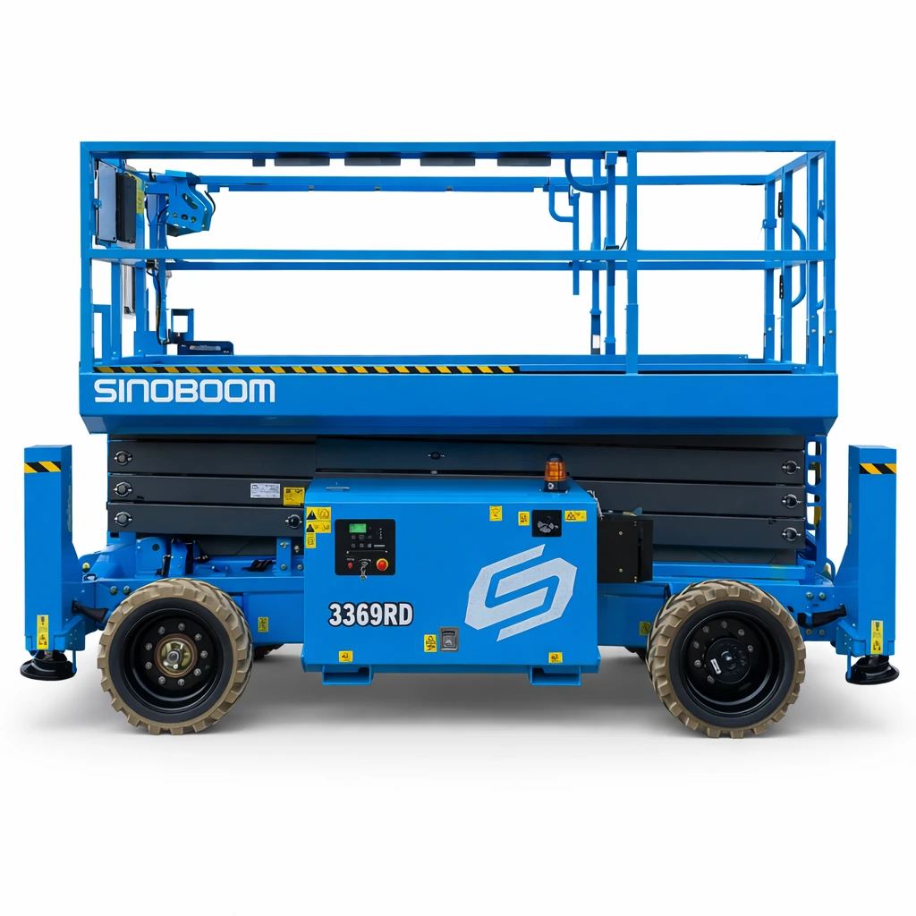 12 meter schaarhoogwerker