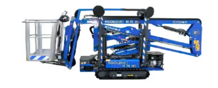 14 meter spinhoogwerker (compact)