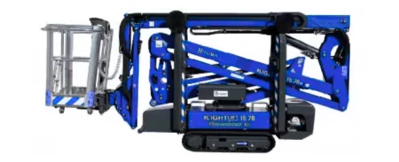 15 meter spinhoogwerker