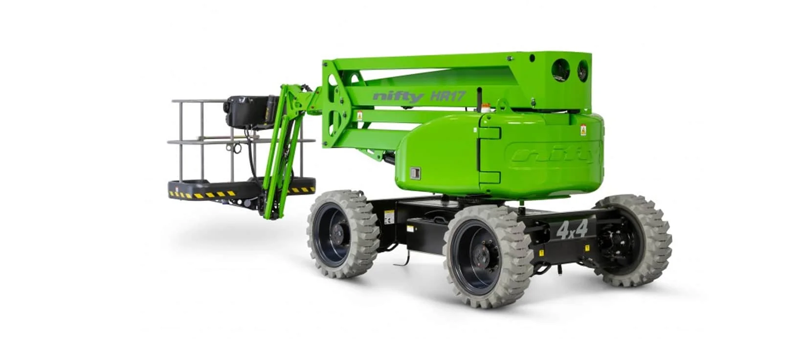 17 meter knik-arm hoogwerker