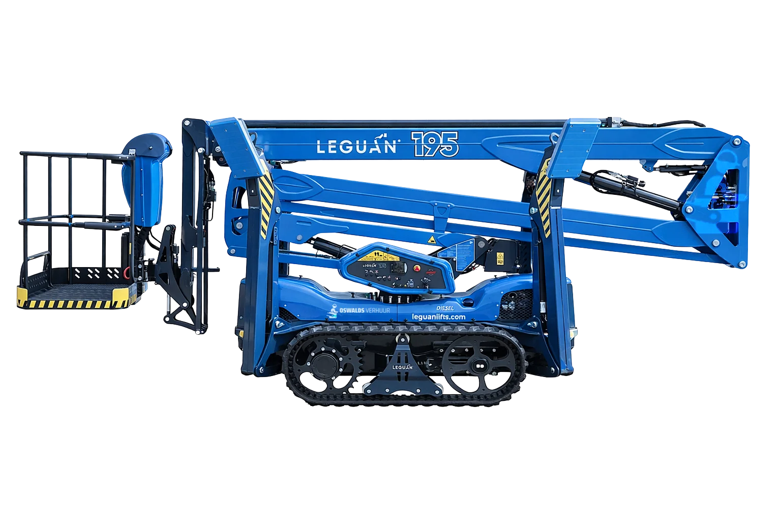 19,5 meter spinhoogwerker