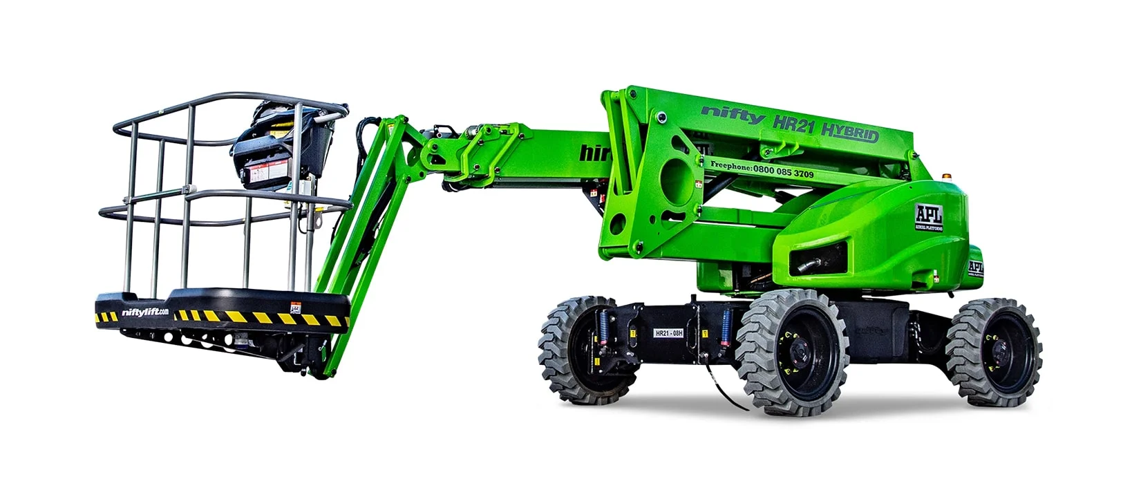 21 meter knik-arm hoogwerker