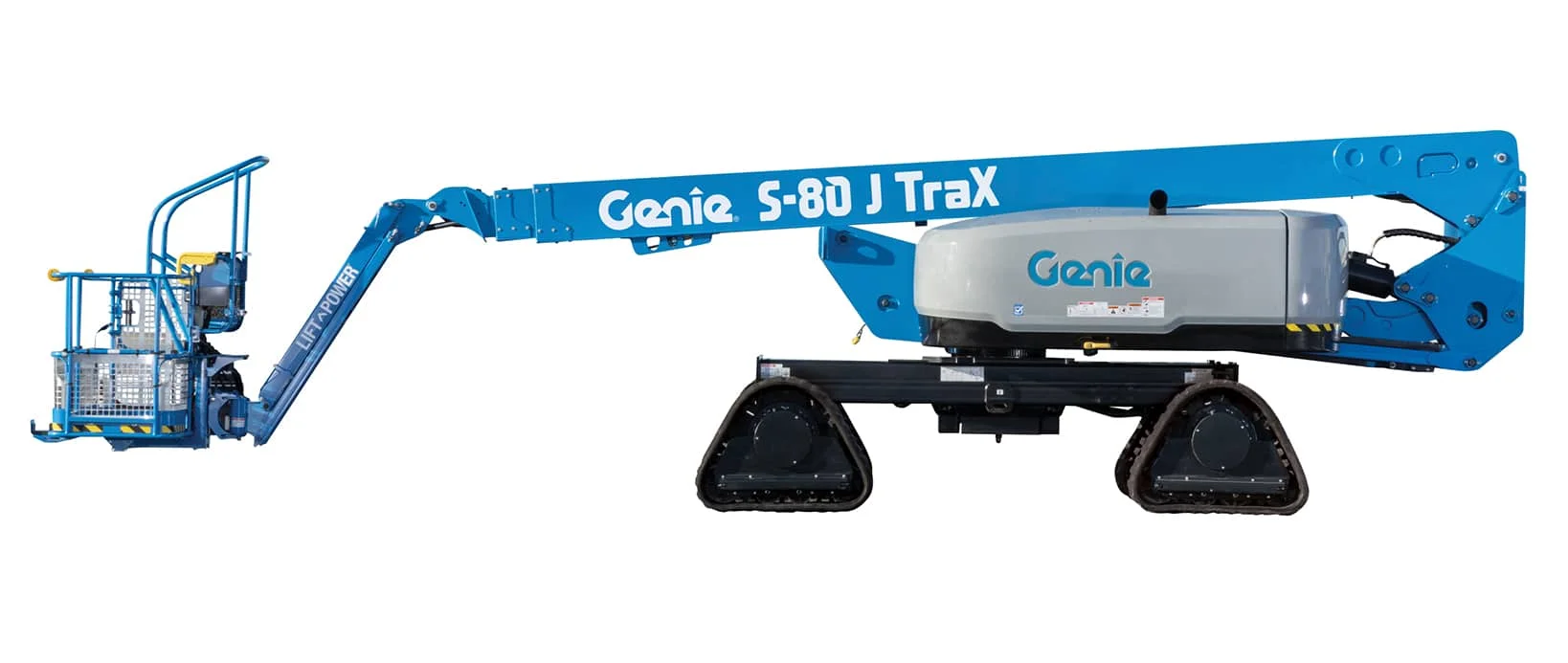 26 meter knik-arm TraX