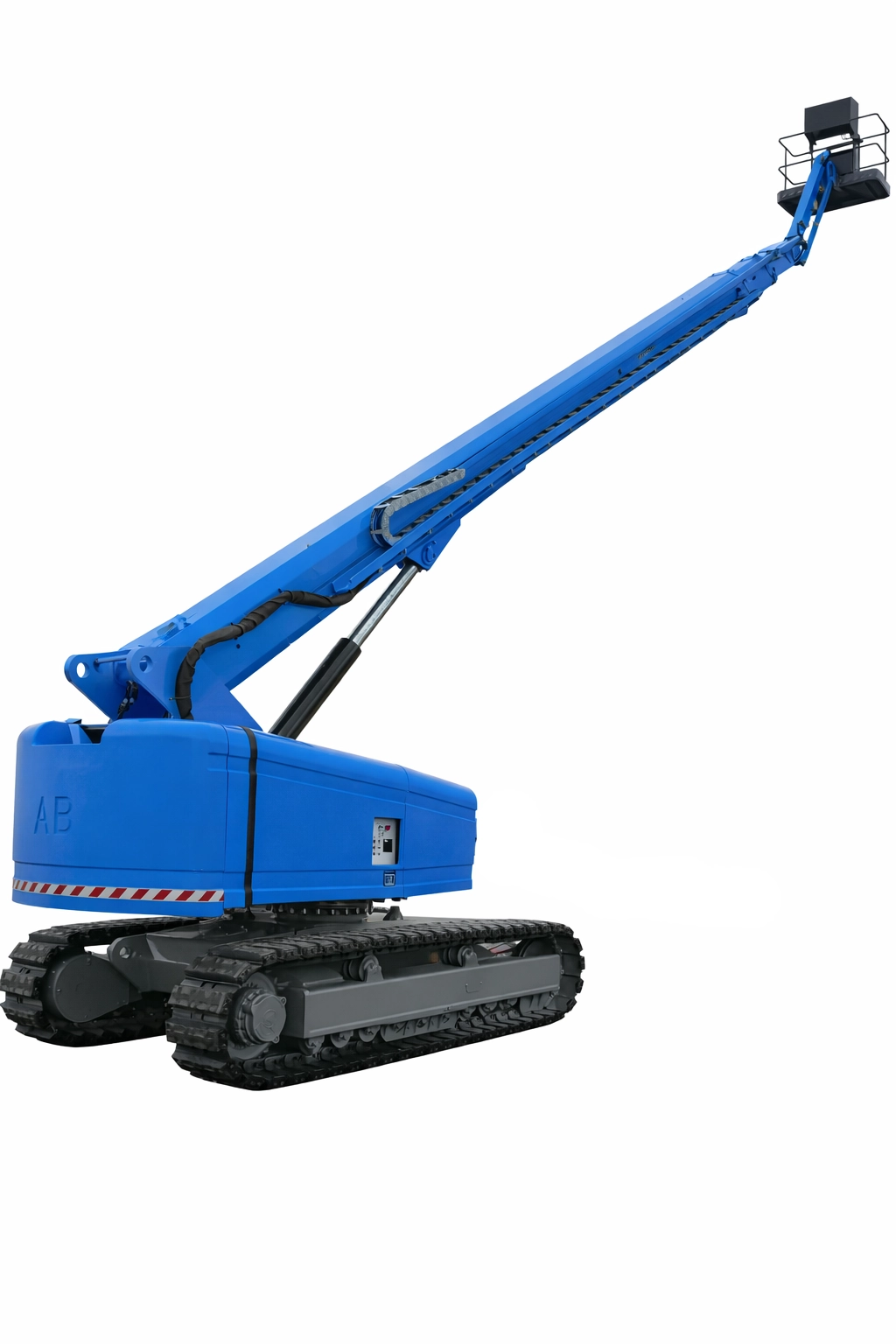 28 meter telescoop rups