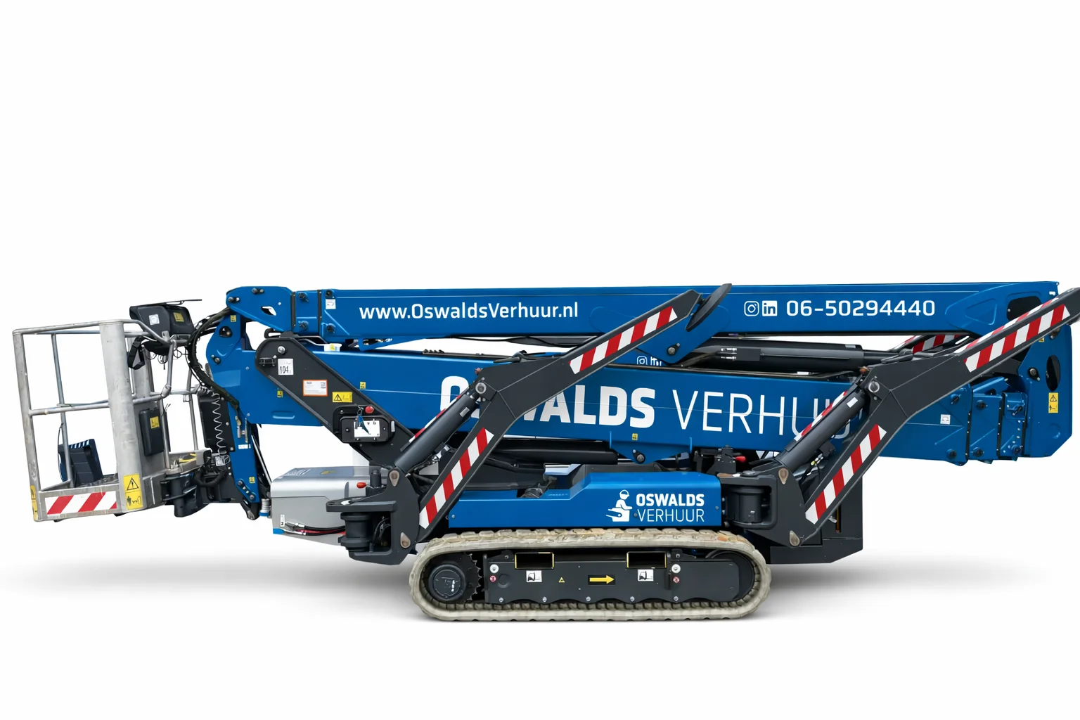 33 meter spinhoogwerker