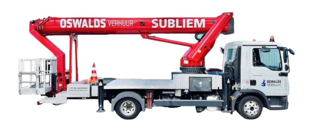 33 meter RUTHMANN T330