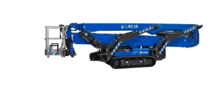 40 meter spinhoogwerker