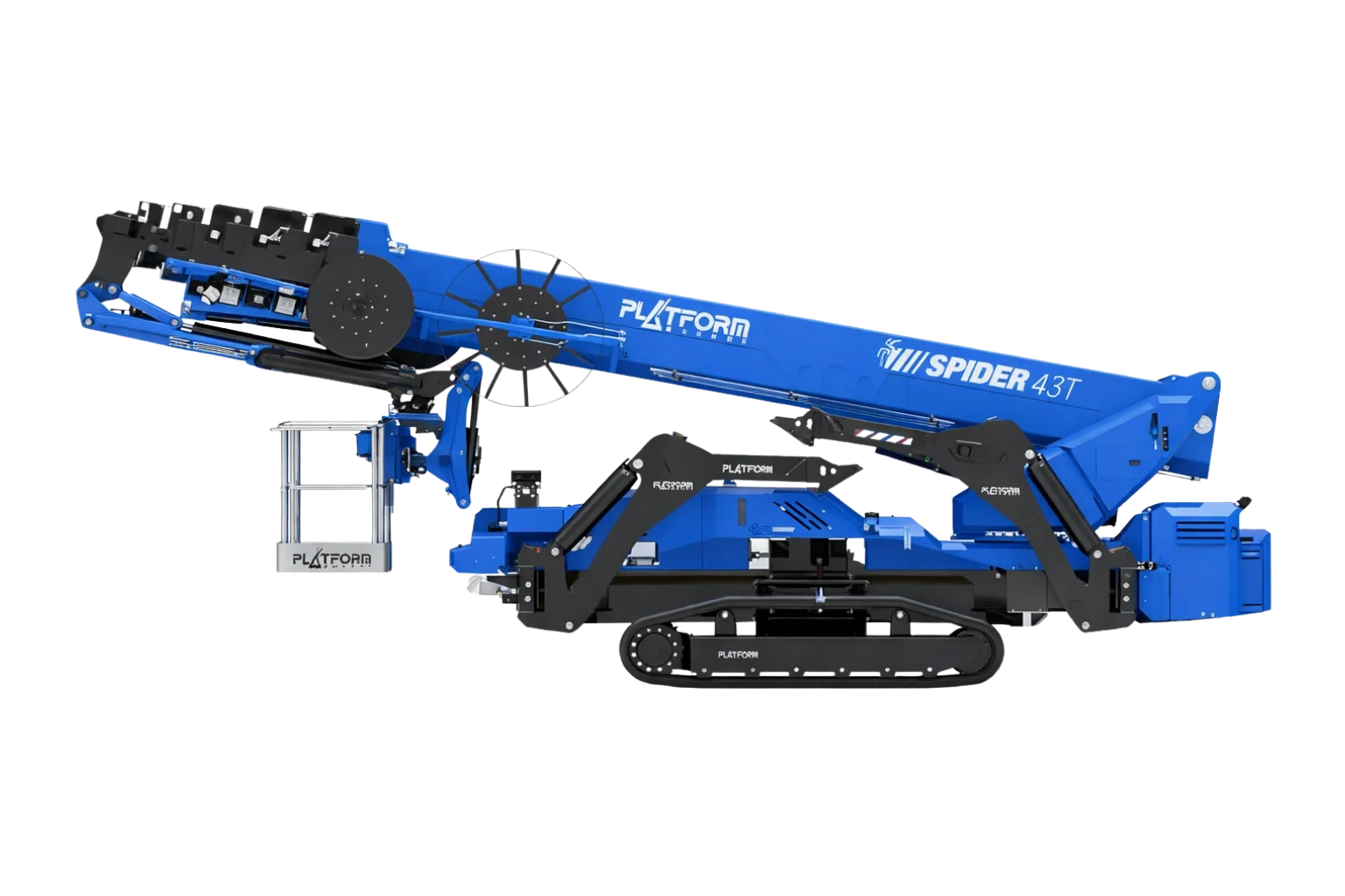 43 meter spinhoogwerker