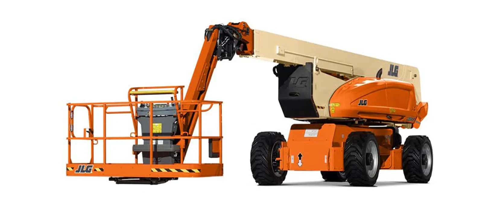 48 meter knik-arm hoogwerker