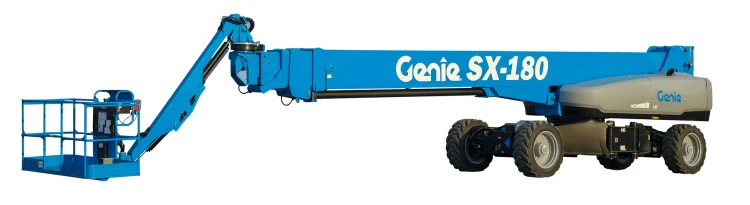 57 meter telescoop hoogwerker