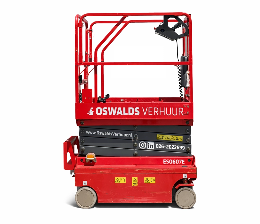 6 meter schaarhoogwerker