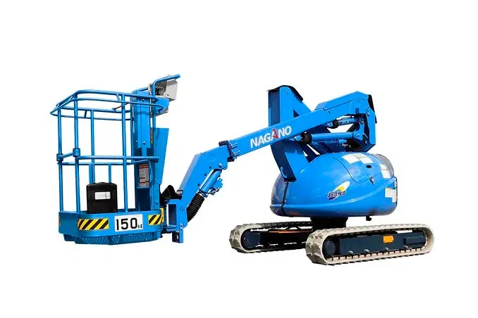 9 meter knik-arm hoogwerker