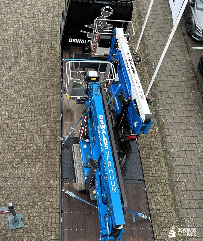 18 meter spinhoogwerker