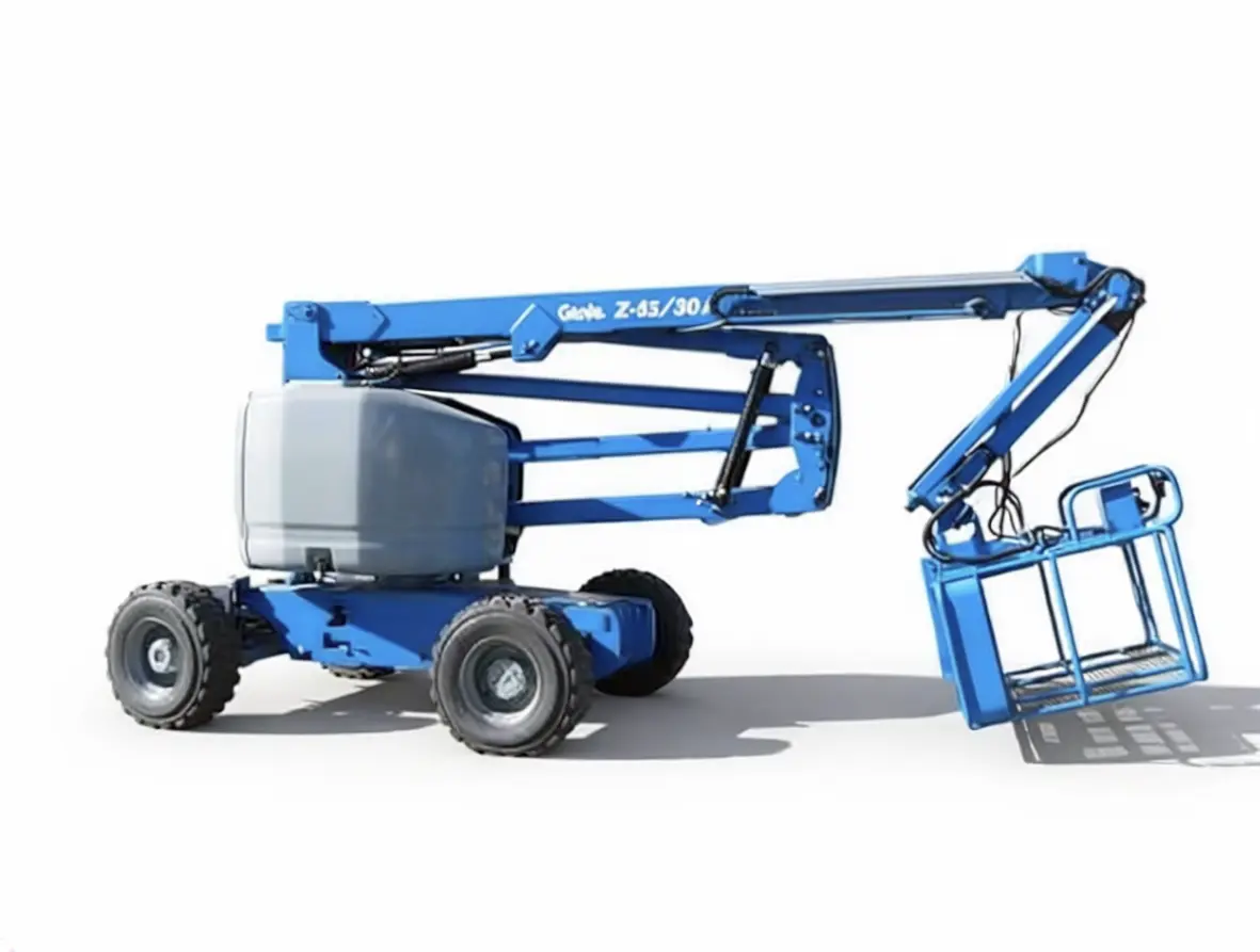 17 meter knikarmhoogwerker