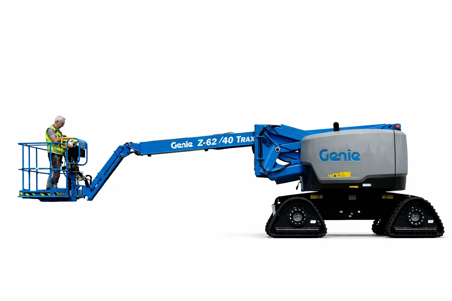 21 meter knik-arm TraX