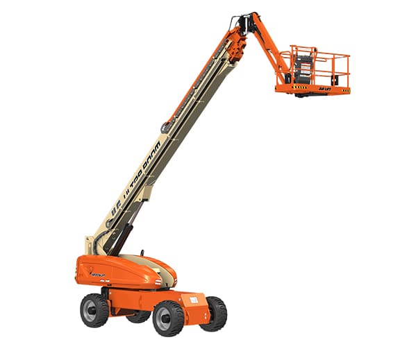 JLG 1200SJP telescoophoogwerker zijaanzicht