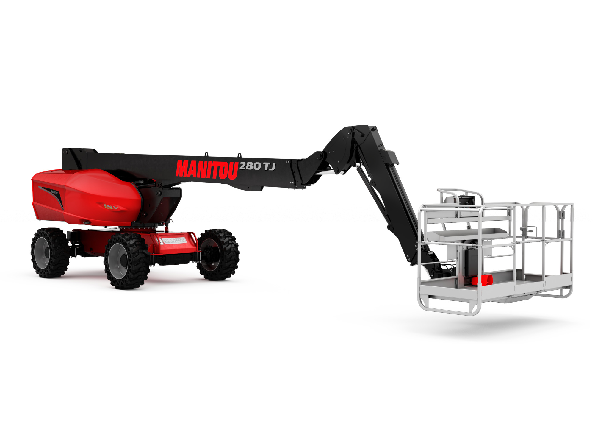 Manitou 280TJ telescoophoogwerker vooraanzicht