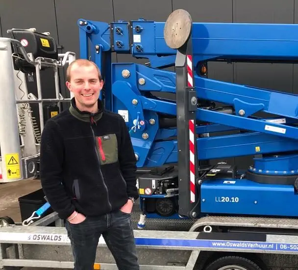 Oswald en Serge van Oswalds Verhuur