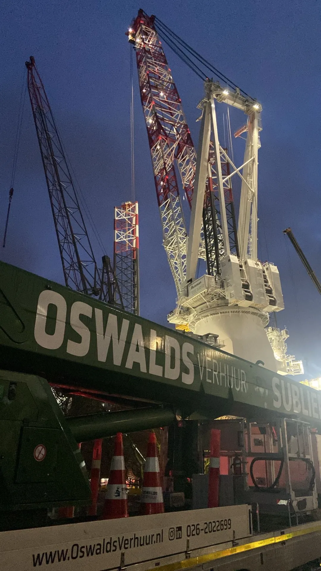 Oswalds Verhuur project in de buurt van Gouda