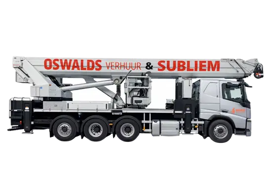 Vrachtwagenhoogwerkers