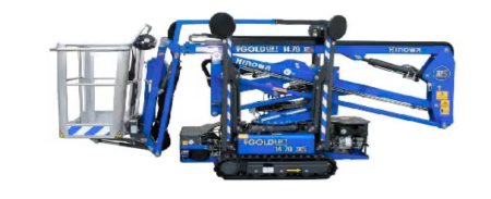 Hoogwerker huren zonder machinist 17 14 meter spinhoogwerker (compact)