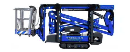 Hoogwerker huren zonder machinist 19 15 meter spinhoogwerker