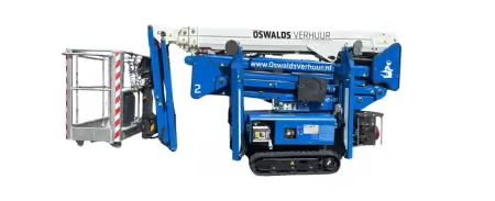 18 meter Spinhoogwerker