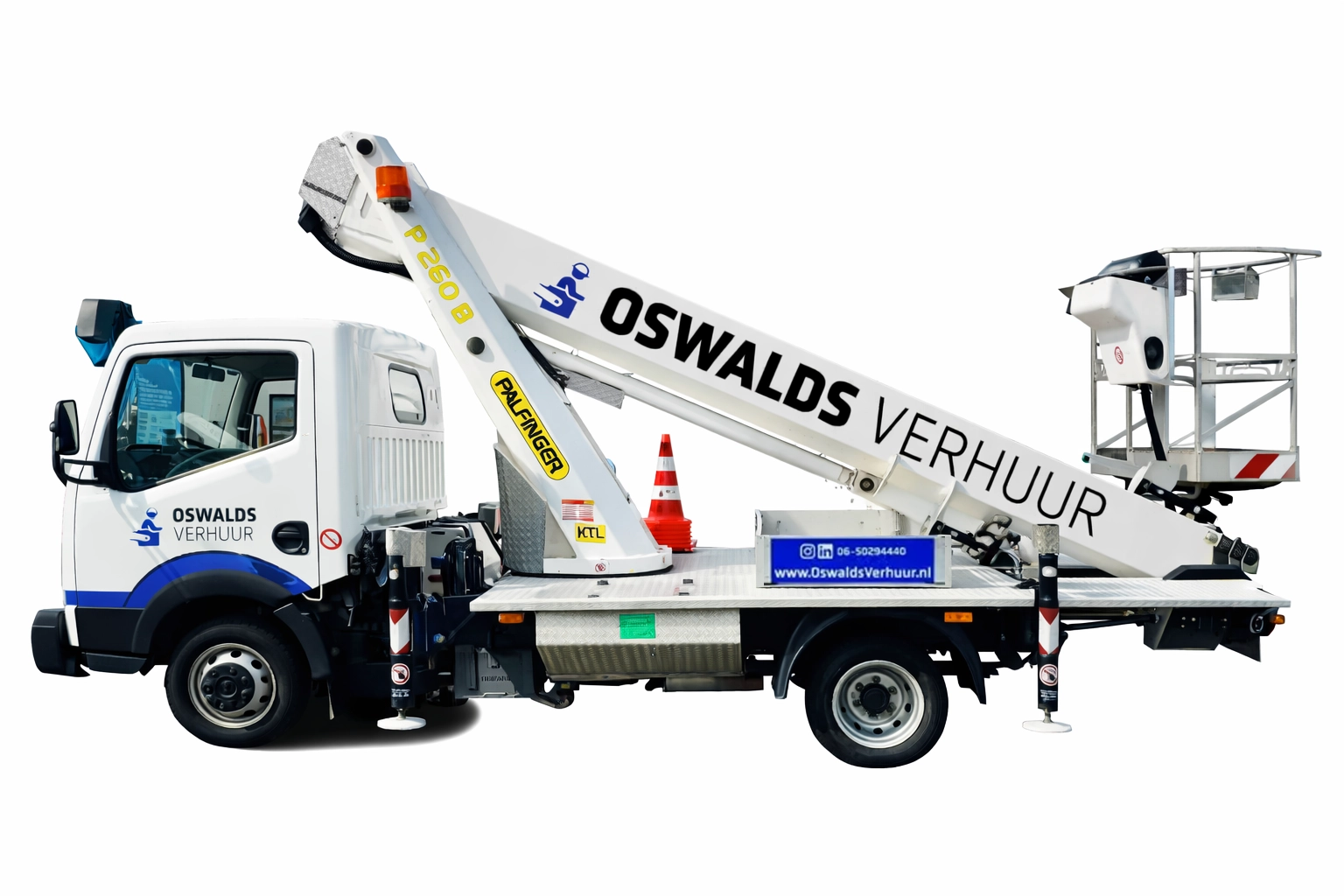 Autohoogwerker huren 9 22 meter autohoogwerker