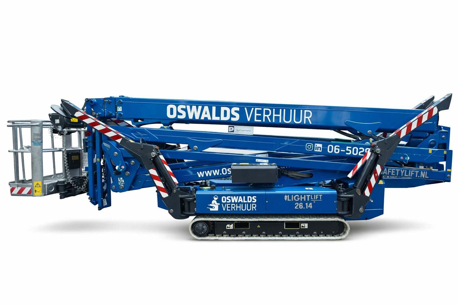 26 meter spinhoogwerker