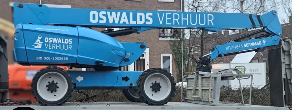 28 meter telescoophoogwerker