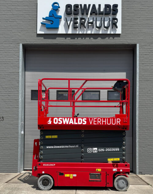 16 meter schaarhoogwerker huren