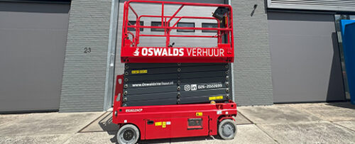 Magni ES1612ACP Schaarhoogwerker huren