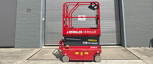 6 Meter Schaarhoogwerker
