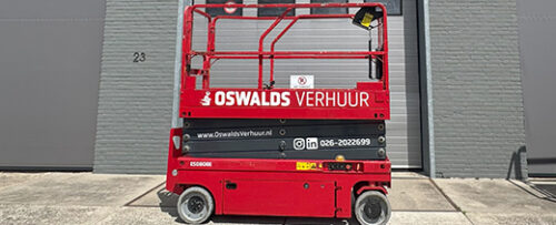 Magni ES0808E Schaarhoogwerker