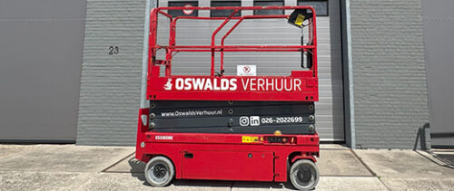 Magni ES0808E Schaarhoogwerker