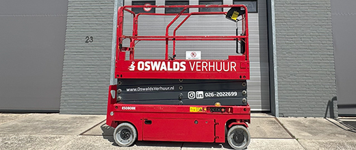 8 Meter Schaarhoogwerker