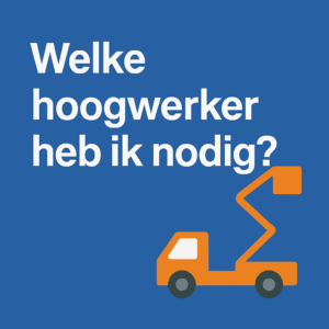 Welke hoogwerker heb ik nodig
