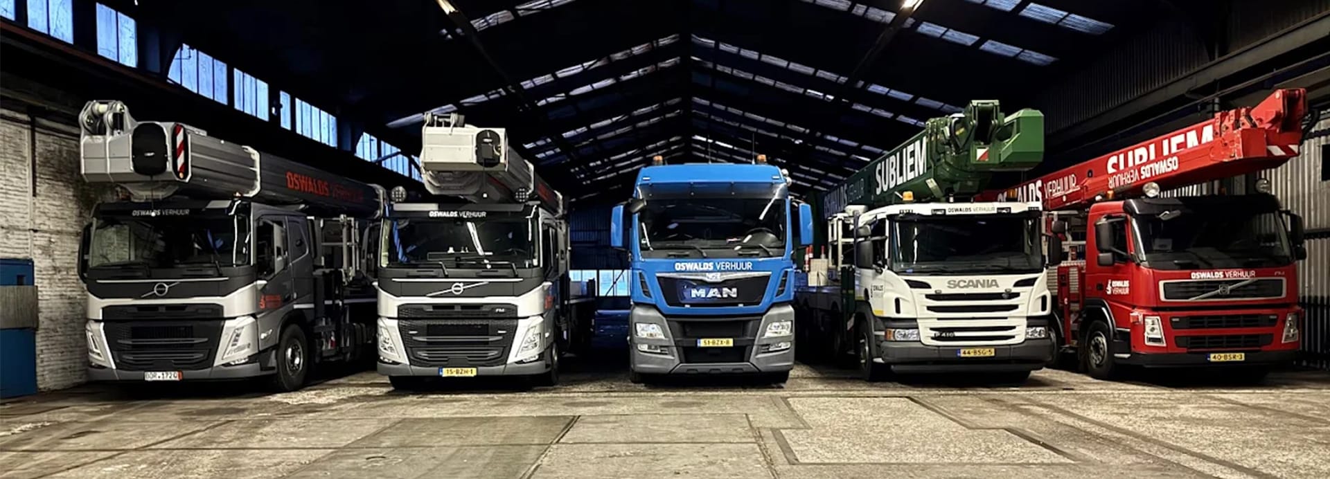 Hoogwerker huren in Dronten 1 Hoogwerker huren? Bij Oswalds Verhuur zo geregeld!