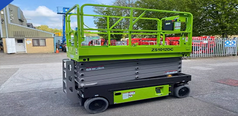 Schaarhoogwerkers Elektrisch