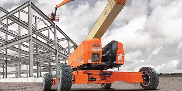 Knikarmhoogwerkers banden