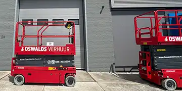 Schaarhoogwerker elek