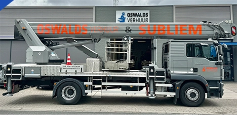 Vrachtwagenhoogwerkers
