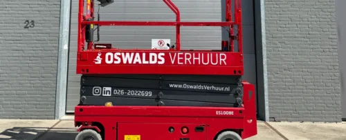 Magni ES1008E 10 meter schaarhoogwerker elektrisch huren