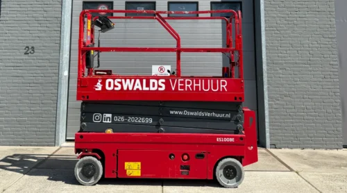 Magni ES1008E 10 meter schaarhoogwerker elektrisch huren