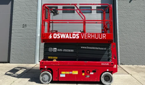 12 meter elektrische schaarhoogwerker huren